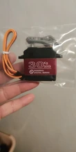 Servo digital de engranaje de metal para coches teledirigidos, servo resistente al agua, 20KG, 25KG, 30 KG, servo de alta velocidad para coches teledirigidos a escala 1/8 1/10, 1 unidad