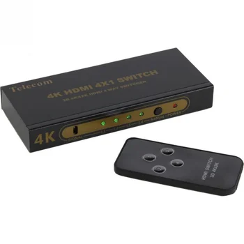 

HDMI switch 4 =>1 4 K @ 30Hz Telecom