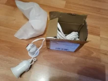 Bases Bulb-Lamp Eu-Plug-Holder-Adapter Power-Cord Converter-On/Off with 4M 8M To 