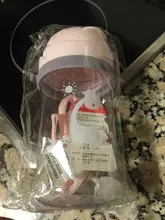 Botella de paja de agua potable con dibujos de animales para niños, Bola de gravedad, taza de bebé con correa para el hombro