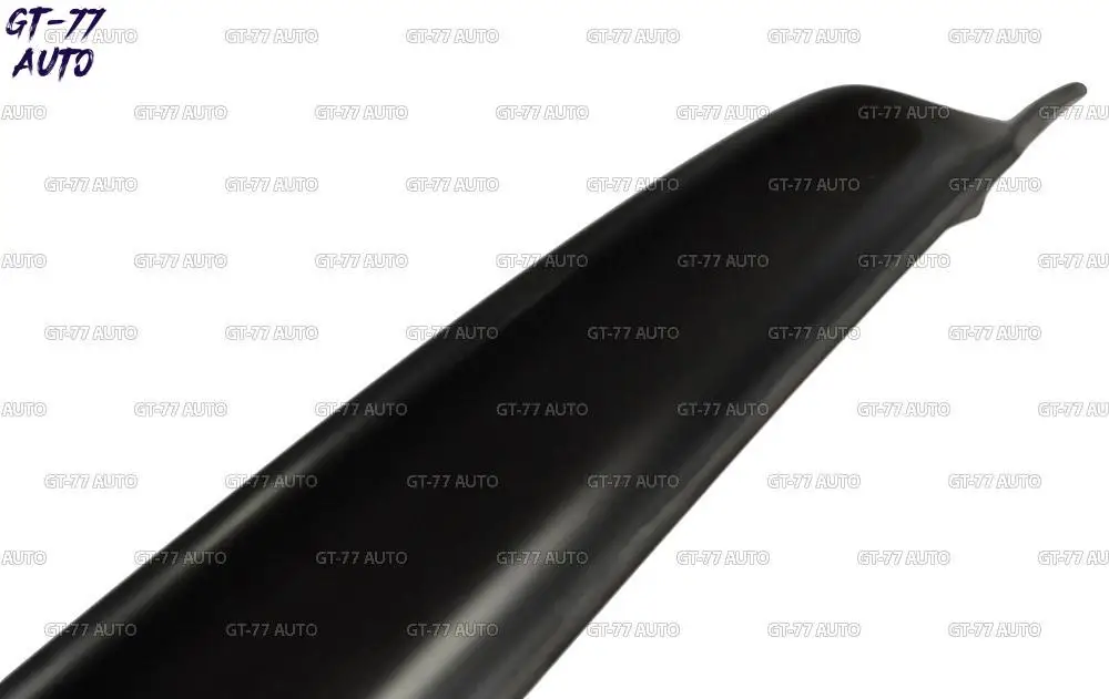 Spoiler on trunk lid case for Toyota LC 200 2007- saber exterior material ABS plastic styling tuning pad