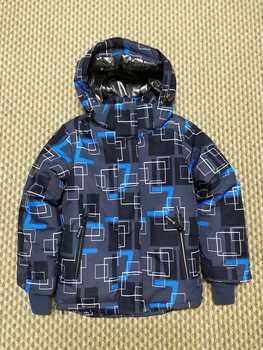 

1802 jacket for Boy Blue Gray malitutu (110-134) (110)