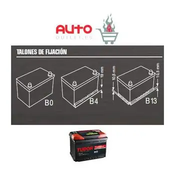 

Car battery Tudor Exide TECHNICA 45Ah, 12V Led + left