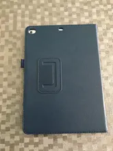 Case for iPad 9.7 2017 2018 5/6th Generation Cover Auto Sleep Wake Up PU Leather 