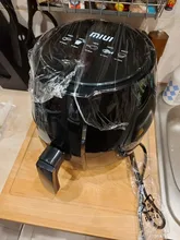 MIUI 3.8L Electric Air Fryer Oil-Free 360° Baking Technology Home Deep fryer Oven French