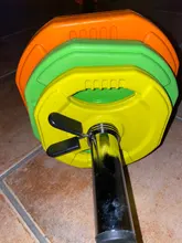 SET DE PESAS COLORES Y MANCUERNAS BODY PUMP PARA MUSCULACION 20 KG,30KG