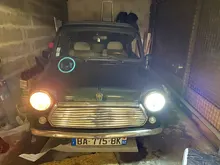 CO LIGHT 7 pulgadas faros LED de circulación diurna Hi/Lo haz 50W 30W Halo anillo de ámbar Ojo de ángel para Niva de Lada Offroad 4x4 UAZ 12V 24V