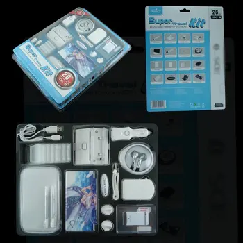 

Pack acessorios 26 in 1 Travel Kit Nintendo DSi
