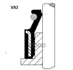 Колпачки Маслосъемные 6x10x7/11.5 Nissan Almera/Primera/Sunny 1.6- 2.2di 876x10x7/11,5(1) Corteco арт. 19020004