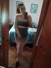 Ropa Deportiva ombré para mujer, conjunto de Yoga sin costuras, ropa de entrenamiento, conjunto deportivo para gimnasio