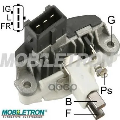 Реле-Регулятор Генератора Bosch 14.5v 14mm 1197311545138999 Bmw: E39 38 96-00 Mobiletron арт. VR-B238 |