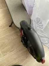 Guardabarros trasero, soporte, gancho y luz trasera para patinete eléctrico Xiaomi M365