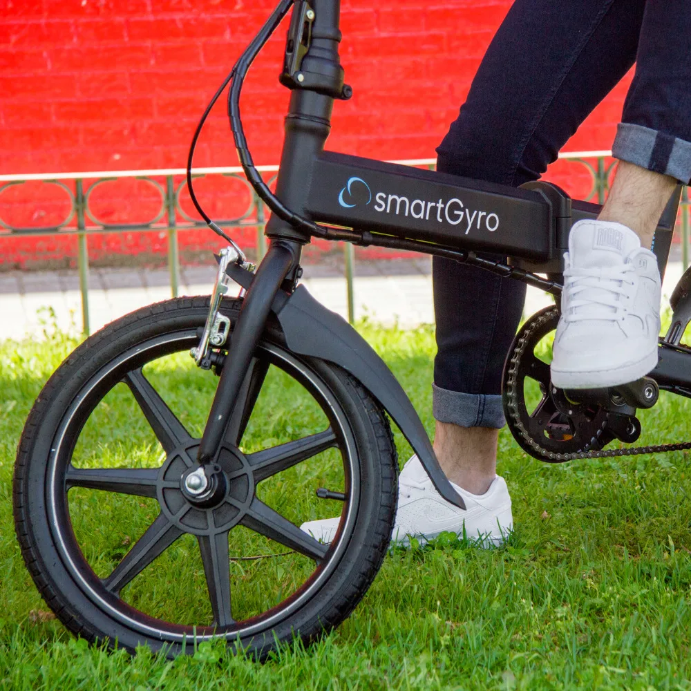 smart gyro bike