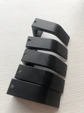 Double-Hook Kitchen-Accessories Bathroom Clothes Bedroom Black White For Livingroom 5PCS