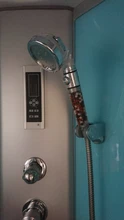Nozzle FILTER-BALLS Spray Shower-Head Zhangji Water-Saving High-Pressure Adjustable SPA