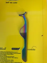 Pinzas para pestañas, rizador para maquillaje de color dorado de acero inoxidable, instrumentos cosméticos de belleza para mujer