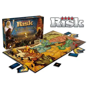 

Risk game The Lord of the Rings Hasbro