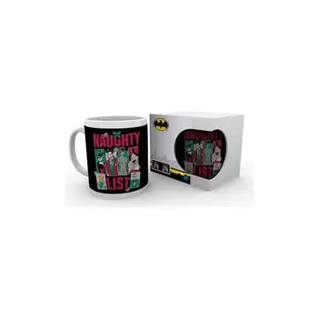 

Dc Comics: Batman Comics - Naughty List (Cup) GB EYE7.15