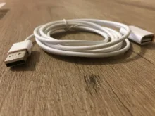 2M USB 2.0 Male to Female Data Sync Extension Cable Wire For PC Laptop Charger