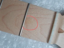 full maple wood electric guitar neck ST model neck