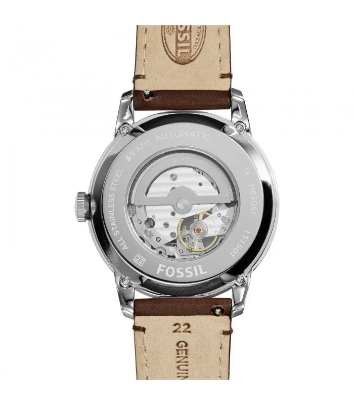 FOSSIL TOWNSMAN Часы стальные автоматические ME3061