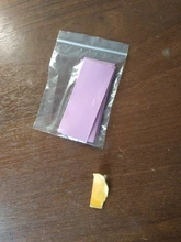 Batería Lipo 18650 de PVC, Tubo termorretráctil de 29,5mm x 72mm de ancho, envoltura de película de aislamiento, funda protectora, paquete de Cable, 10 Uds.