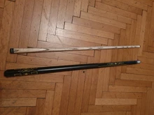 Fraxinus-Taco de billar de 58 para casa, accesorio para billar, 1 Uds.