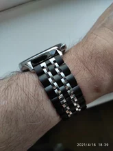 Correa de acero inoxidable para reloj Samsung Galaxy Watch 3, 22mm, 20mm, 41, 45mm, Gear S3, 46mm, 42mm