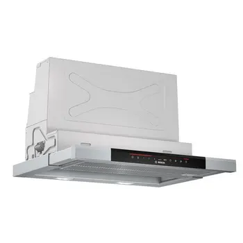 

Conventional Hood BOSCH DFS067K50 60 cm 700 m3/h 54 dB 146W Stainless steel
