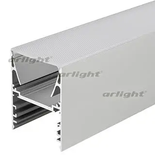 

024188 profile with screen alu-line-duo-2000 Anod + Opal-1 set Arlight