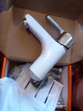 Bathroom Faucet Basin Faucet-Contemporary Brass Deck Single-Handle New Accoona A9067