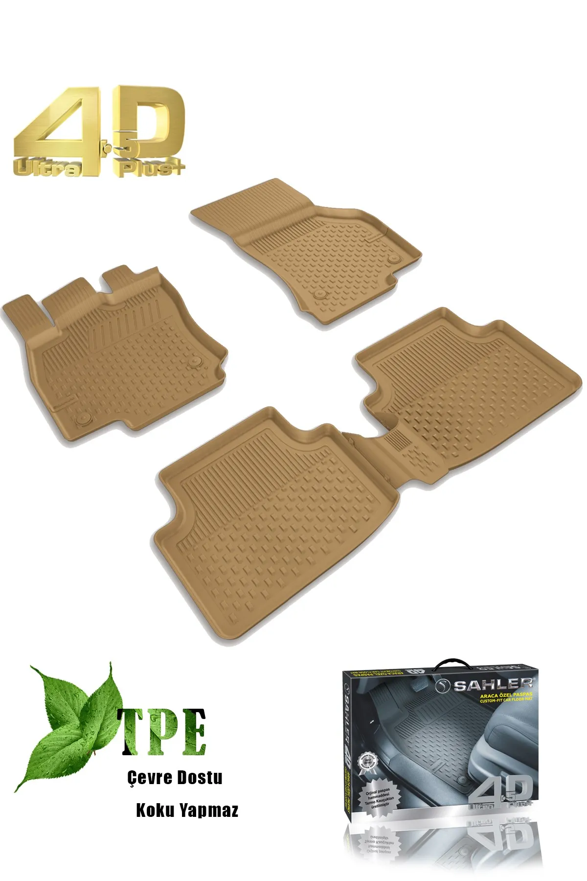 

Car Floor Mats For RENAULT Fluence Megane 2 3 4 Kadjar Clio Capture Fluence Symbol Rubber Mop Liner 4.5D Fits Luggage Storage