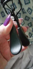 Rizador de pestañas, pinzas con mango curvo, no daña las pestañas, larga duración, maquillaje de ojos, herramientas cosméticas