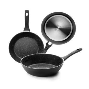 

PAN SLINGSHOT FORGED ALUMINUM 24CM INDUCTION NATURA IBILI