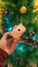Mini cámara fotográfica digital 1080P para niños, Cámara de vídeo compacta para niños, juguete educativo, regalo de cumpleaños