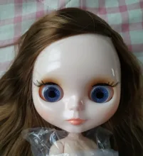 ICY DBS muñeca Blyth n. ° 3, cara brillante, piel blanca, cuerpo articulado, precio especial, 1/6 BJD, juguete para regalo, ob24