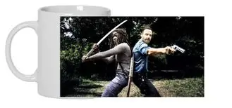 Mug Walking Dead The No. 44 mug-Chameleon | Дом и сад