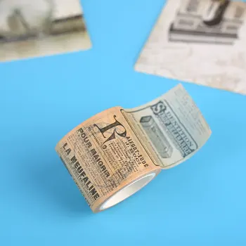 

5pcs/set Adhesive Tape Self-Adhesive Stick Scrapbooking Craft Sticker Tape Decor DIY School Supplies