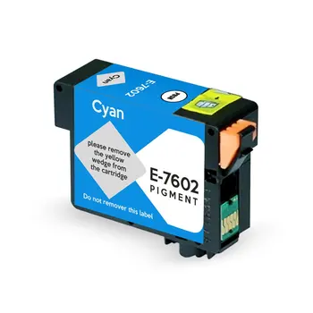 

Epson T7602-C13T76024010 Cyan Compatible Photoink Cartridge-Epson SureColor SC-P600