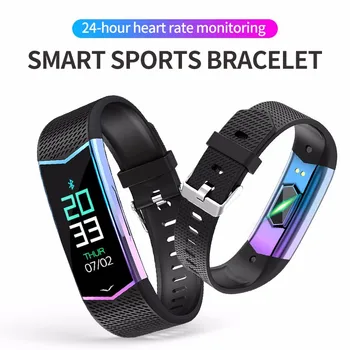 

fitness bracelet Smart band pressure Men Waterproof IP67Women Heart Rate Monitor Tracker Watch Sport health bracelet 5 in 1