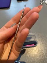 LaMilee 4 unids/set Blackhead Comedone acné grano herramienta removedor de la espinilla cuchara para herramienta para cuidado de la piel Facial agujas Facial limpiador de poros