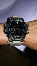SMAEL-Reloj deportivo de muñeca digital led para hombre, cronógrafo estilo militar del ejército resistente al agua, con cronómetro, masculino, 1802