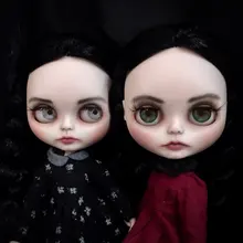 ICY DBS muñeca Blyth n. ° 3, cara brillante, piel blanca, cuerpo articulado, precio especial, 1/6 BJD, juguete para regalo, ob24