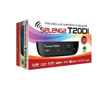 

Selenga t20di DVB-T2/C, Wi-Fi