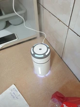 Diffuser Air-Humidifier Essential-Oil Aroma Home Freshener Fogger Led-Light Car-Mist-Maker