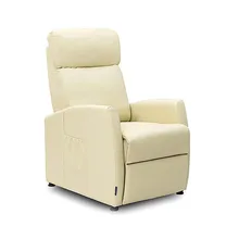 Cecotec 6181 Relaxing Reclining Compact Beige Massage Armchair