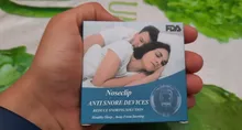 Pinza magnética de silicona para dejar de roncar, bandeja para dormir, dispositivo de protección de Apnea de sueño, dispositivo nocturno con funda
