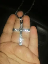 De rápido y furioso 7 Moive Cruz Tourette collar Cruz Dominic Toretto colgante collar para hombres