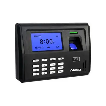 

Checkpoint system Biometric Access POSIFLEX EP300 LCD 500 dpi Black