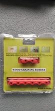 Brushing Painting-Tools Graining Embossing Rubber Imitation-Wood Home-Decoration Art